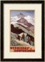 Wengernalp & Jungfraubahn, Circa 1900 by Anton Reckziegel Limited Edition Pricing Art Print