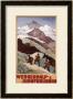 Wengernalp & Jungfraubahn, Circa 1900 by Anton Reckziegel Limited Edition Print