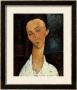 Lunia Czechowska, Circa 1917-18 by Amedeo Modigliani Limited Edition Pricing Art Print
