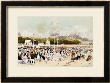 La Plage A Deauville by Luigi Loir Limited Edition Print