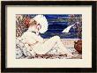 A Minton Earthenware Plaque Of A Painted Female Nude, Dated 1872 by W.S. Coleman Limited Edition Print