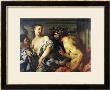 Hercules And Omphale by Antonio Zanchi Limited Edition Pricing Art Print