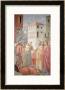 St. Peter Distributing The Common Goods Of The Church And The Death Of Ananias, Circa 1427 by Tommaso Masaccio Limited Edition Print