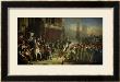 The Enrolment Of Volunteers, 22Nd July 1792, Circa 1850-53 by Auguste Jean-Baptiste Vinchon Limited Edition Print