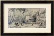 Native Village In Tahiti, Circa 1841-48 by Maximilien Radiguet Limited Edition Pricing Art Print