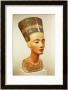 Bust Of Queen Nefertiti, From The Studio Of The Sculptor Thutmose At Tell El-Amarna by 18Th Dynasty Egyptian Limited Edition Print