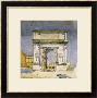 Rome, Arch Of Titus, 1891 by Charles Rennie Mackintosh Limited Edition Print