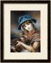 A Market Girl Holding A Mallard Duck, 1787 by John Russell Limited Edition Pricing Art Print