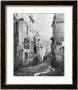 Rue Fresnel, From The Dead End Of Versailles, Paris, 1858-78 by Charles Marville Limited Edition Print