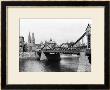 Weser Bridge, Bremen, Circa 1910 by Jousset Limited Edition Print