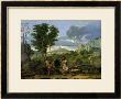 Autumn, Or The Bunch Of Grapes Taken From The Promised Land, 1660-64 by Nicolas Poussin Limited Edition Print