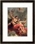 Zephyr And Flora by Giovanni Battista Tiepolo Limited Edition Print
