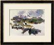 Montagne Sainte-Victoire, 1904-05 by Paul Cezanne Limited Edition Print