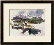 Montagne Sainte-Victoire, 1904-05 by Paul Cézanne Limited Edition Pricing Art Print