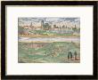 Map Of Prague, From Civitates Orbis Terrarum By Georg Braun And Frans Hogenberg, Circa 1572 by Joris Hoefnagel Limited Edition Pricing Art Print