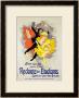 Reproduction Of A Poster Advertising A Student Gala Evening by Jules Chéret Limited Edition Pricing Art Print