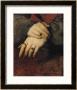 Study Of A Woman's Hands, After The Portrait Of Maddalena Doni By Raphael by Jean-Auguste-Dominique Ingres Limited Edition Print