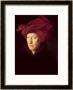 Portrait Of A Man In A Turban by Jan Van Eyck Limited Edition Print