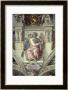 The Prophet Isaiah by Michelangelo Buonarroti Limited Edition Pricing Art Print