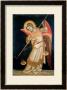 An Angel Weighing A Soul, Circa 1348-55 by Ridolfo Di Arpo Guariento Limited Edition Print