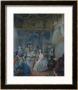 Marie Antoinette (1755-93) In Her Chamber At Versailles In 1777 by Jacques Fabien Gautier D'agoty Limited Edition Print
