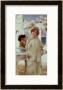 A Difference Of Opinion by Sir Lawrence Alma-Tadema Limited Edition Pricing Art Print