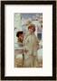 A Difference Of Opinion by Sir Lawrence Alma-Tadema Limited Edition Print