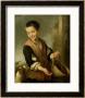 Boy With A Dog, Circa 1650 by Bartolome Esteban Murillo Limited Edition Print