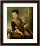 Boy With A Dog, Circa 1650 by Bartolome Esteban Murillo Limited Edition Print