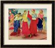 Young Women On The Volga, 1915 by Kuzma Sergievitch Petrov-Vodkin Limited Edition Print