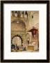 Cordoba: Monk Praying At A Christian Altar In The Mosque, From Sketches Of Spain by John Frederick Lewis Limited Edition Pricing Art Print