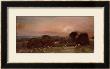 A Hayfield Near East Bergholt At Sunset by John Constable Limited Edition Print