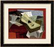 Guitar And Newspaper, 1925 by Juan Gris Limited Edition Print