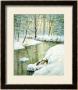 Winter Stream, Sunset Glow by Walter Launt Palmer Limited Edition Print