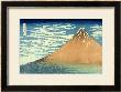 Fine Wind, Clear Morning by Katsushika Hokusai Limited Edition Print