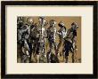 Armour, 1866 by Adolph Von Menzel Limited Edition Print