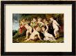 Garland Of Fruit, Circa 1615-17 by Peter Paul Rubens Limited Edition Print