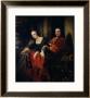 Portrait Of A Husband And Wife, 1654 by Ferdinand Bol Limited Edition Print