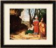 The Three Philosophers by Giorgione Limited Edition Print