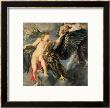 The Kidnapping Of Ganymede by Peter Paul Rubens Limited Edition Print