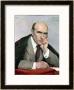 Portrait Of Andre Gide (1869-1951) 1924 by Paul Albert Laurens Limited Edition Pricing Art Print