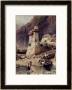 Lynmouth, Devonshire by Myles Birket Foster Limited Edition Pricing Art Print