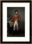 Portrait Of Bonaparte by Antoine-Jean Gros Limited Edition Print