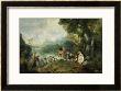The Embarkation For Cythera by Jean Antoine Watteau Limited Edition Print