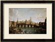 View Of The Kremlin And The Kamenny Bridge In Moscow, 1810S by Fedor Yakovlevich Alekseev Limited Edition Print