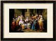 The Grand Turk Giving A Concert For His Mistress by Carle Van Loo Limited Edition Print