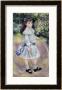 Girl With A Hoop, Marie Goujon by Pierre-Auguste Renoir Limited Edition Pricing Art Print
