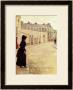 Waiting, Rue De Chateaubriand, Paris by Jean Beraud Limited Edition Pricing Art Print