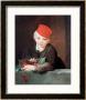 The Boy With The Cherries, 1859 by Ã‰Douard Manet Limited Edition Print
