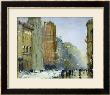 Fifth Avenue, New York by Arthur Clifton Goodwin Limited Edition Pricing Art Print